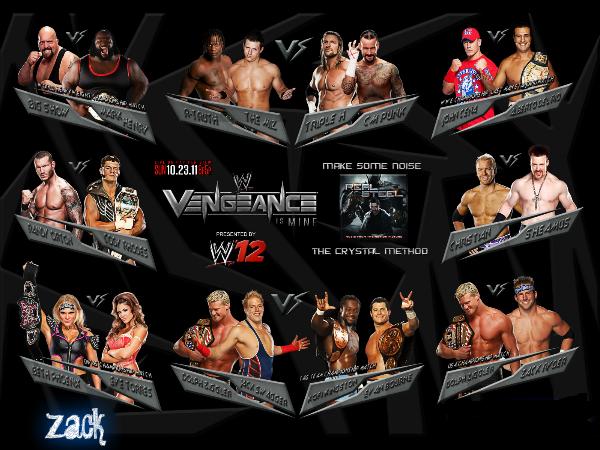 Vengeance 11 - Best Of The Best